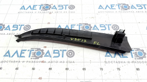 Front Pillar Cover Middle Left Volvo V90 17-22 USA Black