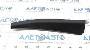 Front pillar trim middle right Volvo V90 17-22 usa black