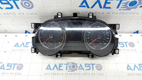 Instrument cluster VW Atlas 18- 73k scratches, broken mount, broken housing