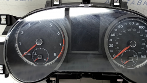 Instrument cluster VW Atlas 18- 73k scratches, broken mount, broken housing
