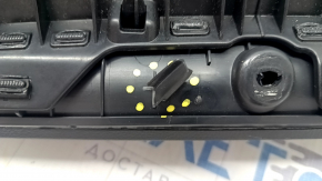 Glove box, glove compartment VW Atlas 18 - black, scratches, broken guide