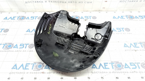 Interior mirror trim Volvo V90 17-22 usa black for rain sensor and camera
