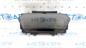 Instrument cluster Volvo V90 17-21 usa T5, T6 12.3" without projection, 22k