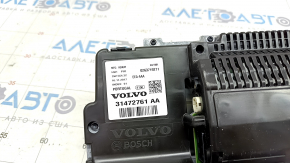Instrument cluster Volvo V90 17-21 usa T5, T6 12.3" without projection, 22k