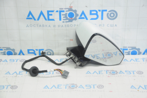 Side mirror right Polestar 2 21- turn signal, heated, auto-dimming, BSM, 14 pins, white