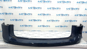Bare rear bumper VW Atlas 18-20 blue, dents, scratches