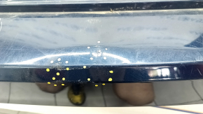 Bare rear bumper VW Atlas 18-20 blue, dents, scratches