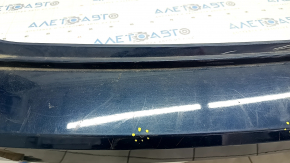 Bare rear bumper VW Atlas 18-20 blue, dents, scratches