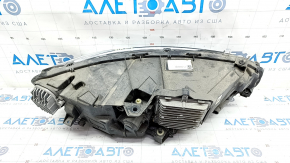 Headlight front left complete Volvo V90 17-18 usa T5, T6 LED code: JB0B, sand