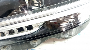 Headlight front left complete Volvo V90 17-18 usa T5, T6 LED code: JB0B, sand