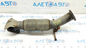 Volvo V90 17-21 usa T5, T6 exhaust pipe rusty