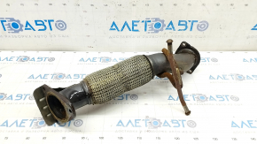 Volvo V90 17-21 usa T5, T6 exhaust pipe rusty
