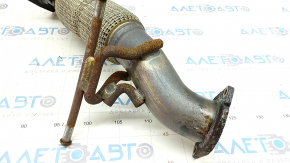 Volvo V90 17-21 usa T5, T6 exhaust pipe rusty