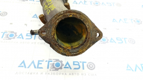 Volvo V90 17-21 usa T5, T6 exhaust pipe rusty