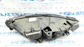 Headlight front right complete Volvo V90 17-18 usa T5, T6 LED code: JB0B, sand