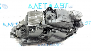 Headlight front right complete Volvo V90 17-18 usa T5, T6 LED code: JB0B, sand