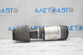 Front right air spring Tesla Model S 16-20 rest AWD, torn boot, dented, broken fastener
