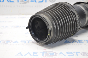 Front right air spring Tesla Model S 16-20 rest AWD, torn boot, dented, broken fastener