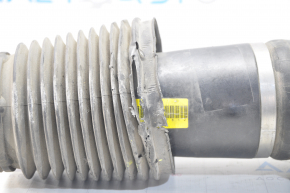 Front right air spring Tesla Model S 16-20 rest AWD, torn boot, dented, broken fastener