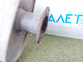 Exhaust line rear part with barrel Volvo V90 17-22 usa sawed off studs, dented