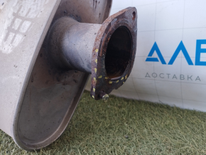 Exhaust line rear part with barrel Volvo V90 17-22 usa sawed off studs, dented