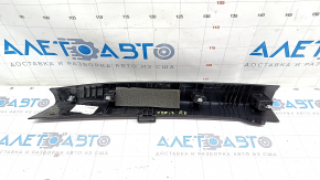 Rear pillar trim lower right Volvo V90 17-22 usa black, broken mount