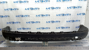 VW Atlas 18-20 rear bumper lip, tears, dents, broken fastening