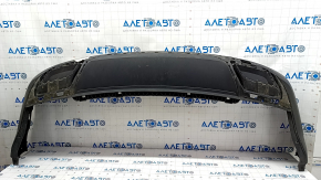 VW Atlas 18-20 rear bumper lip, tears, dents, broken fastening