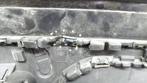 VW Atlas 18-20 rear bumper lip, tears, dents, broken fastening
