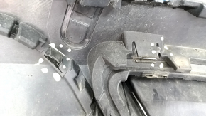 VW Atlas 18-20 rear bumper lip, tears, dents, broken fastening