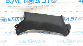 Rear pillar trim in front of the window left Volvo V90 17-22 usa black, scratches