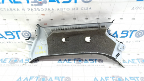 Rear pillar trim in front of the window left Volvo V90 17-22 usa black, scratches