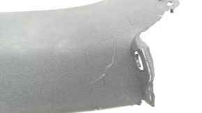 Rear pillar trim in front of the window left Volvo V90 17-22 usa black, scratches