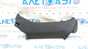 Rear pillar trim in front of window right Volvo V90 17-22 usa black, scratches