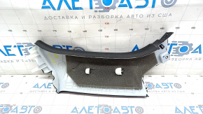 Rear pillar trim in front of window right Volvo V90 17-22 usa black, scratches