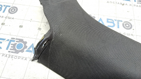Rear pillar trim in front of window right Volvo V90 17-22 usa black, scratches