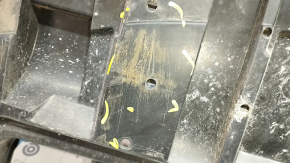Front bumper guard Volvo V90 17-22 usa, worn