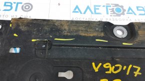 Front right underbody protection Volvo V90 17-22 usa worn