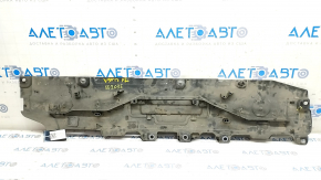 Front left underbody protection Volvo V90 17-22 usa broken mount, worn