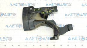 Side arch protection right Volvo V90 17-22 usa, broken mount