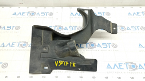 Side arch protection right Volvo V90 17-22 usa, broken mount