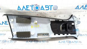 Center pillar trim upper belt left Volvo V90 17-22 usa black
