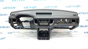 Torpedo front panel with AIRBAG VW Atlas 18 - black, scratch, broken mount