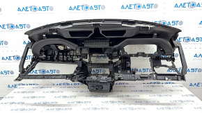Torpedo front panel with AIRBAG VW Atlas 18 - black, scratch, broken mount