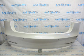 Rear bumper bare Tesla Model 3 18 - white, for parking sensors