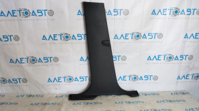 Center pillar trim lower left Ford Escape MK3 13-19 black with scratches