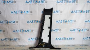 Center pillar trim lower left Ford Escape MK3 13-19 black with scratches