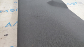 Center pillar trim lower left Ford Escape MK3 13-19 black with scratches