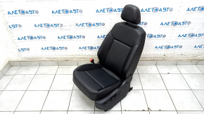 Driver's seat VW Atlas 18- with airbag, electric, heated, leather, black