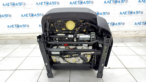 Driver's seat VW Atlas 18- with airbag, electric, heated, leather, black
